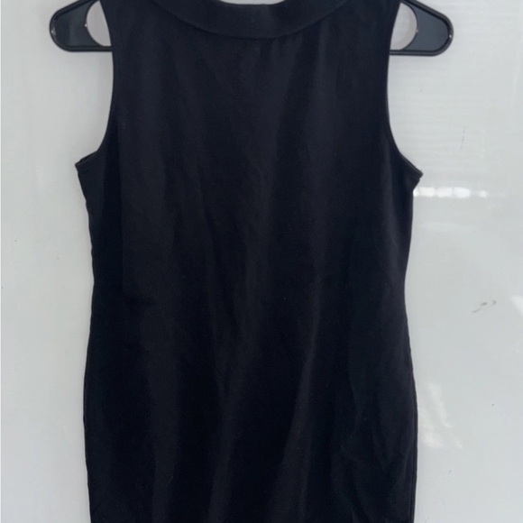 Talbots Tops - Talbots Classic Black Tank Top